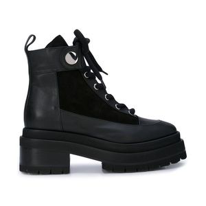 Pierre Hardy Penny Ankle Combat Boots